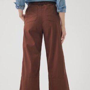 Pact - Daily Twill Crop Pant